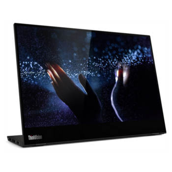 Монитор Lenovo ThinkVision M14t Touch 14" 16:9 IPS 1920x1080 6ms 700:1 330cd/m2 178/178 ////2 x USB-C/Touch, (USB-C cable), Pen, Sleeve