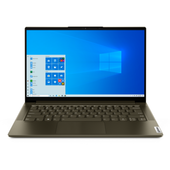 Ноутбук Lenovo Yoga 7 14IIL05 [82A10082RU] Black 14" {FHD i5-1035G4/8Gb/256Gb SSD/W10/360}