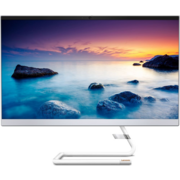 Моноблок Lenovo IdeaCentre A340-24IWL 23.8" Full HD i5 10210U (1.6) 8Gb SSD256Gb UHDG DVDRW CR Free DOS GbitEth WiFi BT 65W клавиатура мышь Cam белый 1920x1080