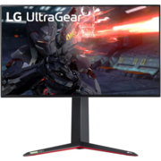 LCD LG 27" 27GN950-B чёрный {IPS, LED, Wide, 3840x2160, 144Hz, 1ms, 178°/178°, 750 cd/m, 1000:1, +DP, +2xHDMI, +MM, +2xUSB, +Pivot}