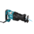 Makita JR3061T Пила сабельная [JR3061T] { 1250Вт,0-3000обм,ход-32мм,рез-255мм,чем,подсв }