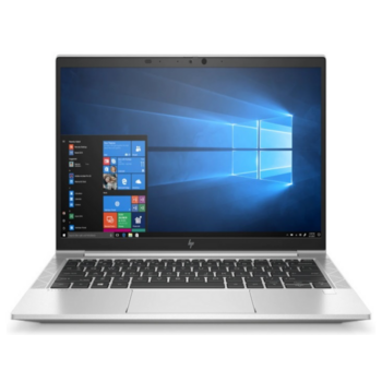 Ноутбук HP EliteBook 830 G7 Intel Core i5-10210U 1.6GHz,13.3" FHD (1920x1080) IPS 400cd LP IR ALS AG,8Gb DDR4-2666MHz(1),256Gb SSD NVMe,Al Case,53Wh,FPS,Kbd Backlit,1.24kg,Silver,3yw,Win10Pro