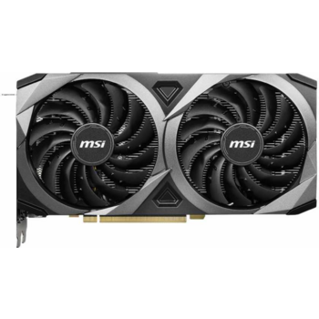 Видеокарта MSI PCI-E 4.0 RTX 3070 VENTUS 2X OC NVIDIA GeForce RTX 3070 8192Mb 256 GDDR6 1755/14000 HDMIx1 DPx3 HDCP Ret