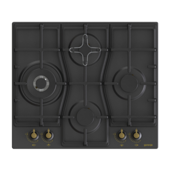 Встраиваемые газовая панели GORENJE Встраиваемые газовая панели GORENJE/ Газовая варочная панель, Цвет: Черный, Газовая варочная панель, Решетки: Чугунные решетки, Автоматический электроподжиг варочной поверхности, Габаритные размеры (вхшхг): 13х60х52 см,