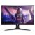 МОНИТОР 27" AOC C27G2AE Black-Red (VA, изогнутый, 1920x1080, 165Hz, 1 ms, 178°/178°, 250 cd/m, 80M:1, +2xHDMI 1.4, +DisplayPort 1.4, +MM, FreeSync)