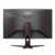 МОНИТОР 27" AOC C27G2AE Black-Red (VA, изогнутый, 1920x1080, 165Hz, 1 ms, 178°/178°, 250 cd/m, 80M:1, +2xHDMI 1.4, +DisplayPort 1.4, +MM, FreeSync)