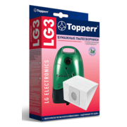 Пылесборники Topperr LG3 1018 бумажные (5пылесбор.) (1фильт.)