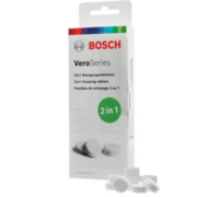 Очищающие таблетки для кофемашин Bosch 00312096 (упак.:10шт)