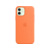 Apple iPhone 12 | 12 Pro Silicone Case with MagSafe Kumquat Силиконовый чехол MagSafe для IPhone 12/12 Pro цвета кумкват