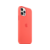 Чехол (клип-кейс) Apple для Apple iPhone 12/12 Pro Silicone Case with MagSafe розовый цитрус (MHL03ZE/A)