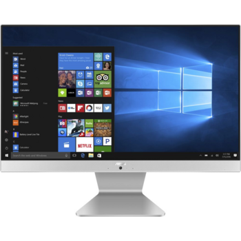 Моноблок Asus V222FBK-WA016T 21.5" Full HD i5 10210U (1.6)/8Gb/1Tb 5.4k/SSD256Gb/MX110 2Gb/Windows 10 Home/GbitEth/WiFi/BT/90W/клавиатура/мышь/Cam/белый 1920x1080