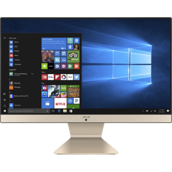 Моноблок Asus V222FBK-BA015T 21.5" Full HD i5 10210U (1.6) 8Gb SSD256Gb MX110 2Gb Windows 10 Home GbitEth WiFi BT 90W клавиатура мышь Cam черный 1920x1080