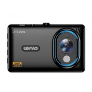 Видеорегистратор Lexand LR16 DUAL черный 1Mpix 1080x1920 1080p 140гр. AC5211