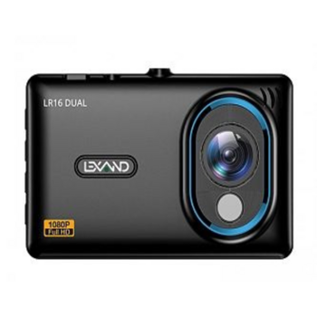 Видеорегистратор Lexand LR16 DUAL черный 1Mpix 1080x1920 1080p 140гр. AC5211