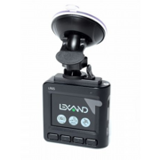 Видеорегистратор Lexand LR65 Dual черный 2Mpix 1080x1920 1080p 130гр. GPS MSTAR MSC8336