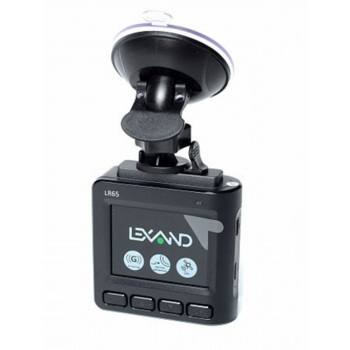 Видеорегистратор Lexand LR65 Dual черный 2Mpix 1080x1920 1080p 130гр. GPS MSTAR MSC8336