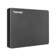 Внешние HDD и SSD Внешние HDD и SSD/ Portable HDD 4TB Toshiba Canvio Gaming (Black), USB 3.2 Gen1, 111x80x20mm, 210g /12 мес./