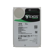 Жесткий диск Seagate Exos X18 HDD 3.5" SAS 18Tb, 7200 rpm, 256Mb buffer, 512e/4kn, CMR, ST18000NM004J, 1 year