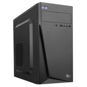 ПК IRU Home 313 MT i3 9100F (3.6)/8Gb/1Tb 7.2k/SSD120Gb/GTX1050Ti 4Gb/Windows 10 Home Single Language 64/GbitEth/400W/черный