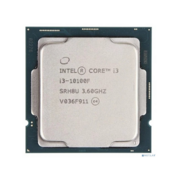 CPU Intel Core i3-10100F BOX {3.6GHz, 6MB, LGA1200}