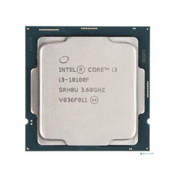 CPU Intel Core i3-10100F BOX {3.6GHz, 6MB, LGA1200}