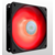 Кулер для корпуса 1 Ватт Cooler Master Case Cooler SickleFlow 120 Red LED fan, 4pin