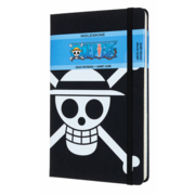 Блокнот Moleskine LIMITED EDITION ONE PIECE LEOPQP060B Large 130х210мм 240стр. линейка твердая обложка черный/белый