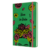 Блокнот Moleskine LIMITED EDITION FRIDA KAHLO LEFKQP060 Large 130х210мм 240стр. линейка твердая обложка зеленый