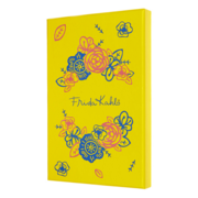 Блокнот Moleskine LIMITED EDITION FRIDA KAHLO LEFKQP062CLT Large 130х210мм 240стр. нелинованный твердая обложка подар.кор. синий/желтый