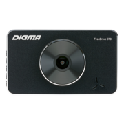 Видеорегистратор Digma FreeDrive 570 черный 3Mpix 1080x1920 1080p 170гр. NTK96558