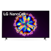 Телевизор LED LG 65" 65NANO906NA NanoCell серебристый Ultra HD 120Hz DVB-T DVB-T2 DVB-C DVB-S DVB-S2 USB WiFi Smart TV (RUS)