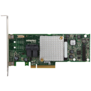 Контроллер Microsemi Adaptec ASR-8805 (PCI-E v3 x8, LP) SGL SAS 12G,RAID 0,1,10,5,6,50, 8port(int2*SFF8643),1Gb cache, каб. 2*2279800-R не вкл., 1 year