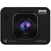 Видеорегистратор Navitel R250 DUAL DVR черный 1Mpix 1080x1920 1080p 140гр. AC5401