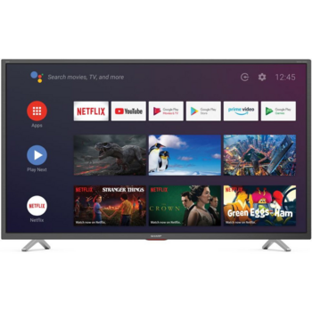 Телевизор LED Sharp 40" 40BL5EA черный/Ultra HD/100Hz/DVB-T/DVB-T2/DVB-C/DVB-S/DVB-S2/USB/WiFi/Smart TV