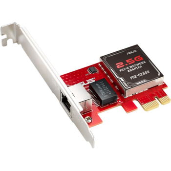 Сетевой адаптер 2.5G Etherrnet Asus PCE-C2500 PCI Express