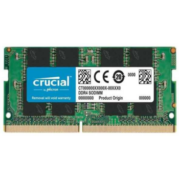 Модуль памяти Crucial DDR4 SODIMM 8GB CB8GS2666 PC4-21300, 2666MHz