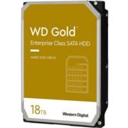 Жесткий диск 18TB WD Gold (WD181KRYZ) {SATA III 6 Gb/s, 7200 rpm, 512Mb buffer}