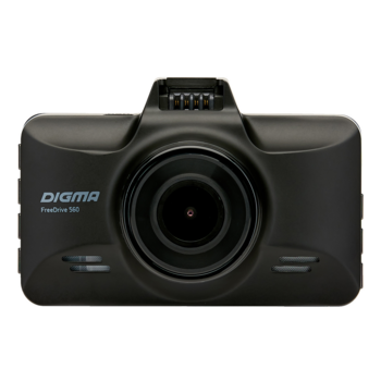 Видеорегистратор Digma FreeDrive 560 черный 3Mpix 1296x2304 1296p 170гр. MS8336