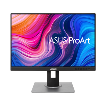 Монитор Asus 24.1" ProArt PA248QV черный IPS LED 16:10 HDMI M/M матовая HAS Piv 300cd 1920x1200 75Hz VGA DP FHD USB 6.1кг