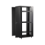 Шкаф коммутационный Lanmaster (TWT-CBB-27U-6X8-P1) напольный 27U 600x800мм пер.дв.перфор. задн.дв.перфор.2-хст. 2 бок.пан. 800кг черный IP20 сталь