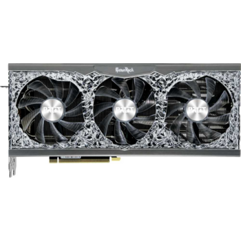 Видеокарта PALIT RTX3090 GAMEROCK 24G NVIDIA GeForce RTX 3090 24576Mb 384 GDDR6X 1395/19500/HDMIx1/DPx3/HDCP Ret [NED3090T19SB-1021G]