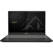 Ноутбук MSI Summit E14 A11SCST-072RU Core i7 1185G7/16Gb/SSD1Tb/NVIDIA GeForce GTX 1650 Ti 4Gb/14"/IPS/FHD (1920x1080)/Windows 10 Professional/black/WiFi/BT/Cam