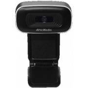 Камера Web Avermedia PW310O черный 2Mpix (1920x1080) USB2.0 с микрофоном