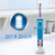 Зубная щетка электрическая Oral-B Frozen D100.413.2KX голубой