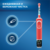 Зубная щетка электрическая Oral-B StarWars D100.413.2KX красный