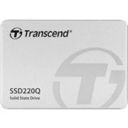 Твердотельный накопитель Transcend SSD220Q SSD 500GB, QLC, 2,5", SATAIII, R550/W500, TBW 100