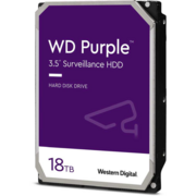 Жесткий диск WD Original SATA-III 18Tb WD180PURZ Video Purple (7200rpm) 512Mb 3.5"