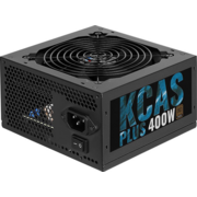 Блок питания Aerocool ATX 400W KCAS-400W PLUS 80+ bronze (24+4+4pin) APFC 120mm fan 6xSATA RTL