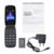 Мобильный телефон Digma A245 Vox 32Mb красный/черный раскладной 2Sim 2.44" 240x320 0.08Mpix GSM900/1800 MP3 FM microSD max16Gb