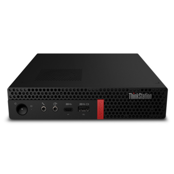 ПК Lenovo ThinkStation P330 tiny i7 8700T (2.4)/32Gb/SSD512Gb/P620 2Gb/Windows 10 Professional 64/GbitEth/135W/клавиатура/мышь/черный